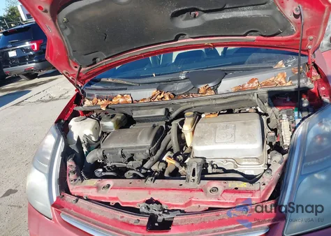 2007 Toyota Prius из США, поврежденный, VIN JTDKB20U277671561